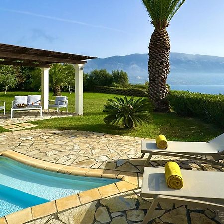 Villa Ermis Spartià Buitenkant foto