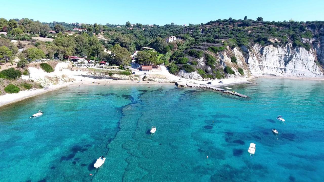 Villa Ermis Spartià Buitenkant foto