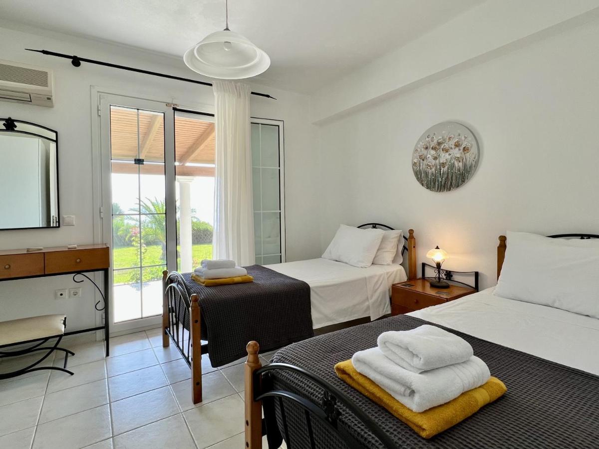 Villa Ermis Spartià Buitenkant foto