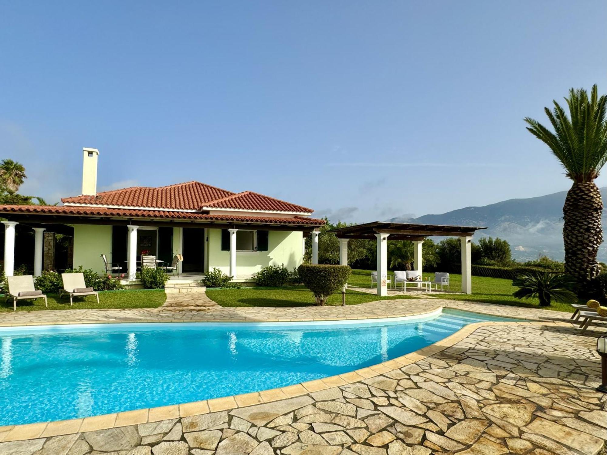 Villa Ermis Spartià Buitenkant foto