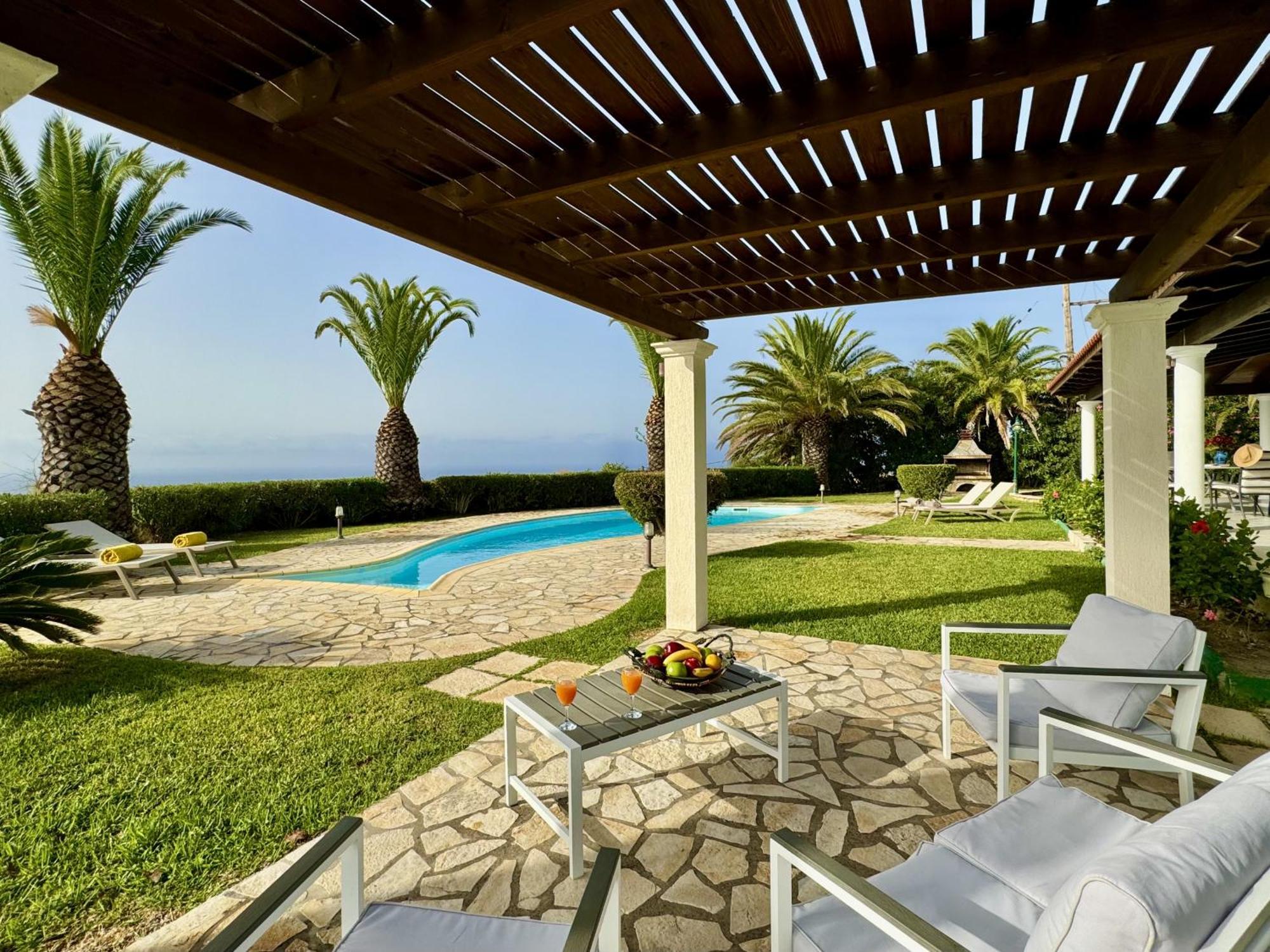 Villa Ermis Spartià Buitenkant foto