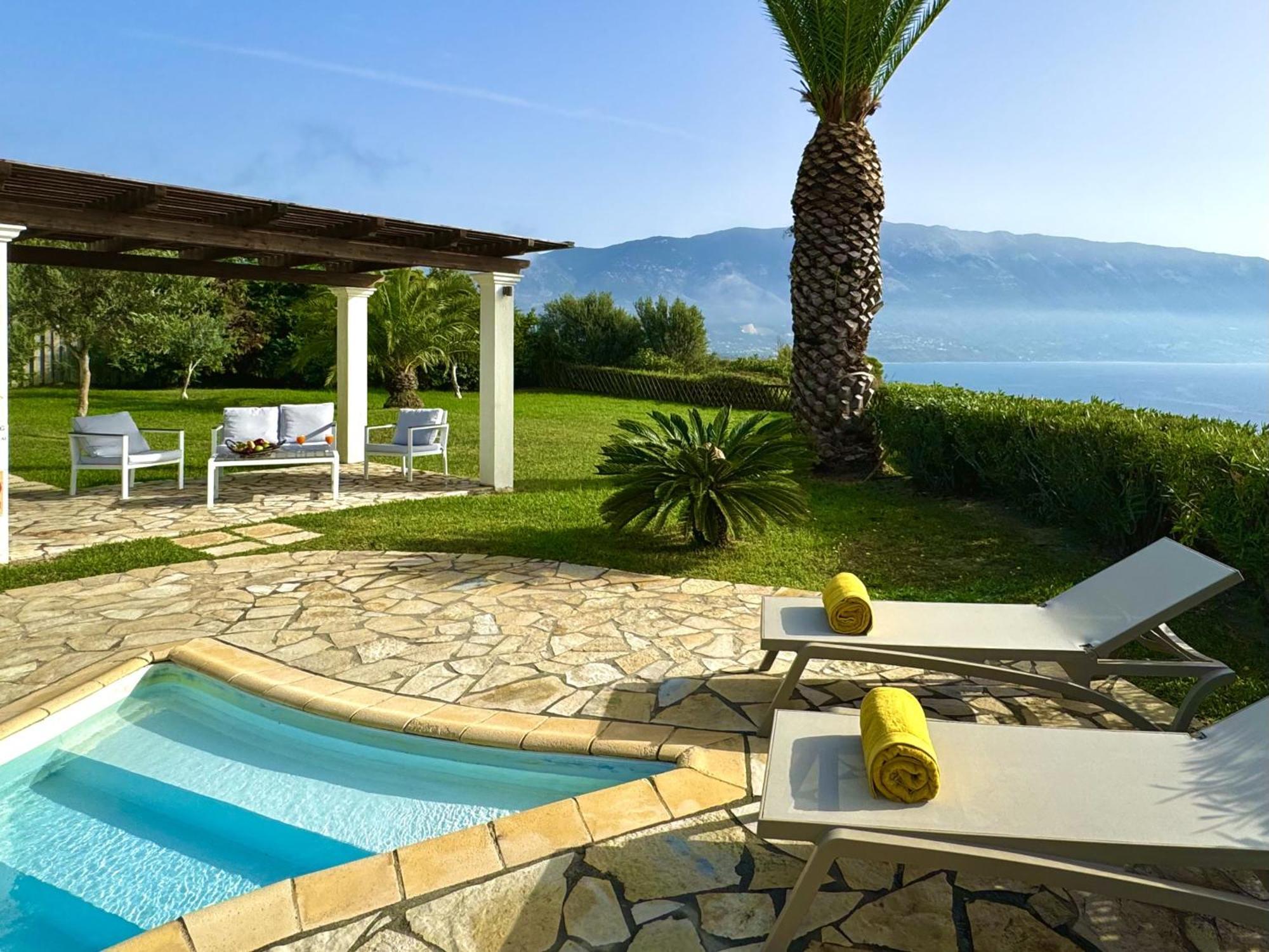 Villa Ermis Spartià Buitenkant foto